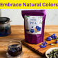 EZ THAI Premium Dried Butterfly Pea Flower Tea, Organic, Non-GMO, Vegan, Caffeine Free, 1.76 oz, Blue