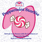 R.U.S. Candy Company Peppermint Starlite Candy - 1 Pound Bag - Refreshing Mint Hard Candy Perfect For Parties And Holiday Celebr