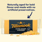 Tillamook Extra Sharp Cheddar Cheese, 8 oz (Packaging May Vary)