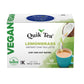 Quik Tea Vegan Lemongrass Instant Chai Tea Latte - 10 Pouches - Dairy Free, Non-GMO Superfood
