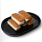 Sweetifi Turkish Delight With Biscoff Cookies, Gourmet Lokum Sandwich, Caramelized Biscuit & Chewy Delight Snack, Perfect For Co