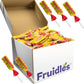 Fruidles Sugar Daddy Taffy Lollipop, Delicious Milk Caramel Pop, Gourmet Candy Sweets, Individually Wrapped (5 Pounds (Bulk))