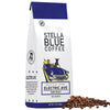 Stella Blue Fresh Whole Bean Coffee - Electric Avenue Blend - 100% Arabica Dark Roast - Ethically & Sustainably Sourced From Cen