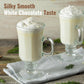 Mocafe White Chocolate Frappe Mix, Instant Blended Ice Beverage Powder, 3Lb Bulk Bag