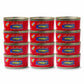 Pure Alaska Salmon Co. NO SALT ADDED Wild Alaska Sockeye Salmon, Skinless & Boneless, Gluten Free, 12-pack 6 oz Cans, Kosher, Sustainable