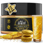 DAZZLE DUST Edible Glitter Powder Sprinkles, Food-Grade, Vegan, Gluten Free, 15g, Gold