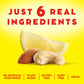 Larabar Minis  Lemon Bar  Vegan and Gluten Free Snacks  20 Mini Bars  15.6 oz