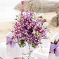 Sunne Tropical Orchidclub Usa Fresh Cut Flowers Dendrobium Orchids (10 Stems Purple & White)