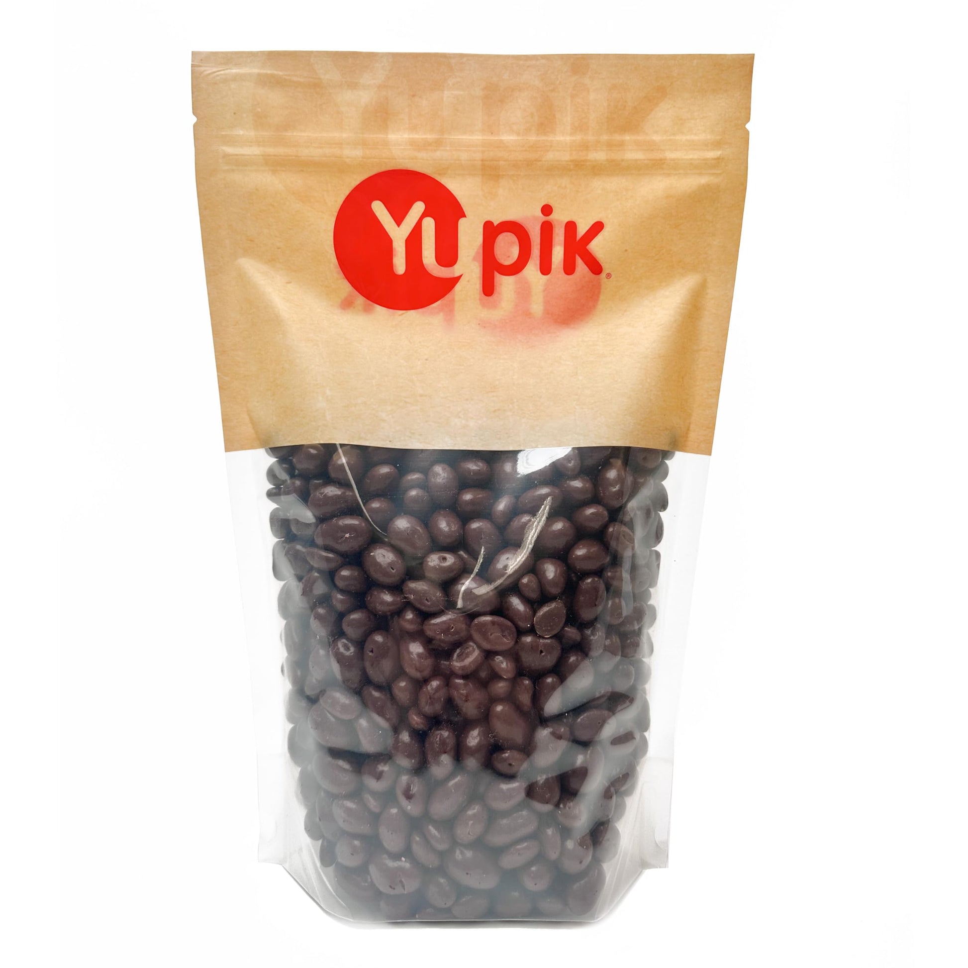 Yupik Milk Chocolate Covered Pistachios, 1.1 lb (17.6 oz), Fine Milk Chocolate, Roasted Nuts, Decadent Pistachios Dipped in Choc