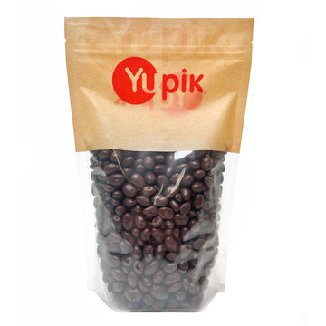 Yupik Milk Chocolate Covered Pistachios, 1.1 lb (17.6 oz), Fine Milk Chocolate, Roasted Nuts, Decadent Pistachios Dipped in Choc