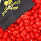 Sweetgourmet Red Jumbo Cinnamon Jelly Beans, Sweet And Spicy Candy, 3 Pounds