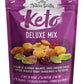 Natures Garden Keto Deluxe Mix - Probiotic Cheese Balls, Crunchy Keto Snack, Unsalted Mixed Nuts, Deluxe Mixed Nuts, Keto Snack