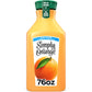 Simply Orange Juice Calcium Bottle, 76 oz bottle