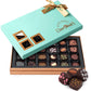 Dark Chocolate Truffles Gift Box, 24 Pieces Of Chocolates Gift Box, Ultimate Assorted Chocolates For Birthdays, Holidays Or Corporate Gifts, A Enhanced Chocolate Experience Made For Gifting