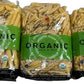 Garofalo Organic Pasta, Variety Pack, Gemelli/Twins, Casarecce/Homemade, Penne Ziti Rigate 17.6 oz, 3-count