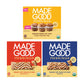 MadeGood Mornings Soft-Baked Oat Bars & Oat Cups Variety Pack (30 count)
