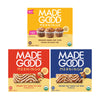 MadeGood Mornings Soft-Baked Oat Bars & Oat Cups Variety Pack (30 count)