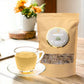 Cure wid Pure Organic Wormwood Herb Dried Cut & Sifted 4oz/114g - Artemisia Absinthium - Non-GMO Preservative & Additives Free Wormwood Tea In Eco Friendly Resealable Pouch Traditional Herbal Remedy