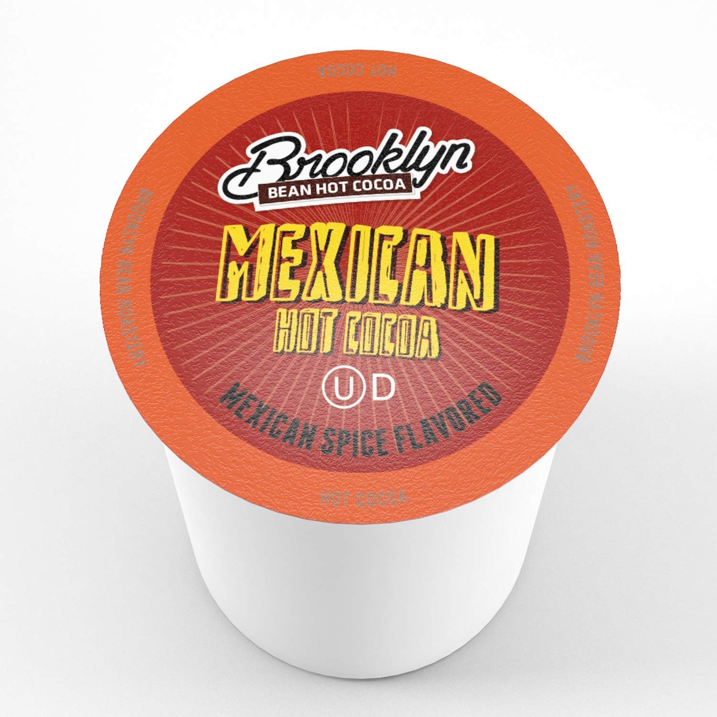 Brooklyn Beans Hot Chocolate Pods, Compatible with K Cup malt-inspired 40 Count, Model BB MX40