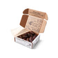 Rancho Meladuco Date Farm 1 Lb. Box With Red Satin Ribbon | Contains Whole, Un-Pitted, Organic, California-Grown Medjool Dates |