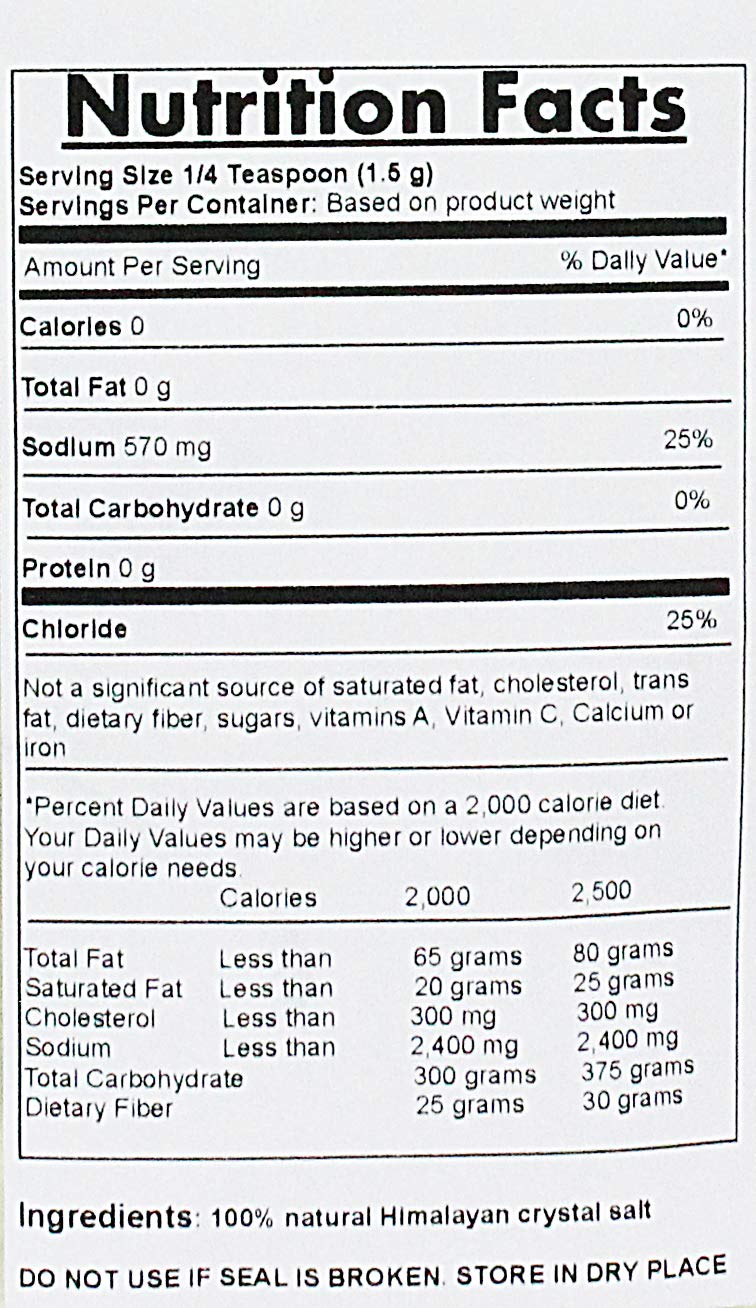 IndusClassic Himalayan Pink Cooking Salt, Fine Grain 0.5mm to 1mm, 20 Pound Bag, Kosher, Unprocessed