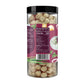 Farmley Makhana Snacks | Gluten Free Roasted Crisps | High Protein & Fiber | Cream & Onion Flavor | 3.2 Oz (Pack of 1)