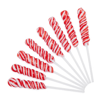 Twist Rainbow Lollipops,Individually Wrapped Bulk Unicorn,For Kid'S Birthday Party,12G Watermelon Flavor 22 Count