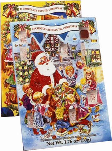 Alberts Advent Calendar Candy, 1.76 Ounce