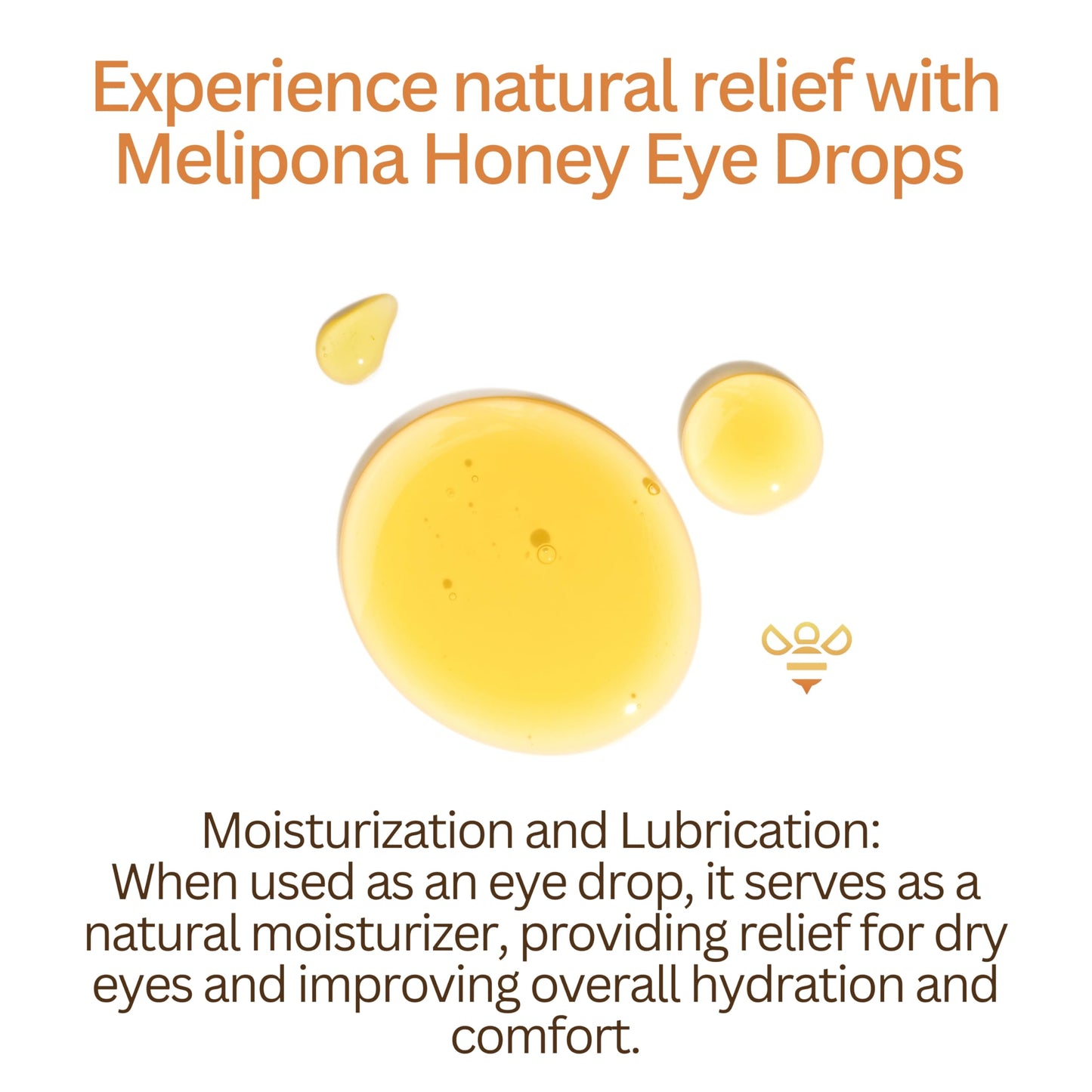 Jimerito Honey Drops - 5 Ml - Miel Melipona - Gotas De Miel Chumelito Miel Virgen - Stingless Bee Honey From Yucatan Peninsula -