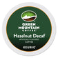 Green Mountain Coffee Hazelnut Decaf K-Cup Portion Pack, Light Roasted, 24 Count, Model 7792, Coffee
