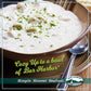 Bar Harbor Chowder, All Natural New England Clam, Cans - 15 Ounce