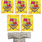 Fruit Mini Chicle Chewing Gum Tiny Size Includes Holandeli Mints (Pack Of 5 )