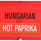 Pride of Szeged Hot Paprika Powder  Spicy Hungarian Style Seasoning  Bright Red  4 oz. Tin  1-Count