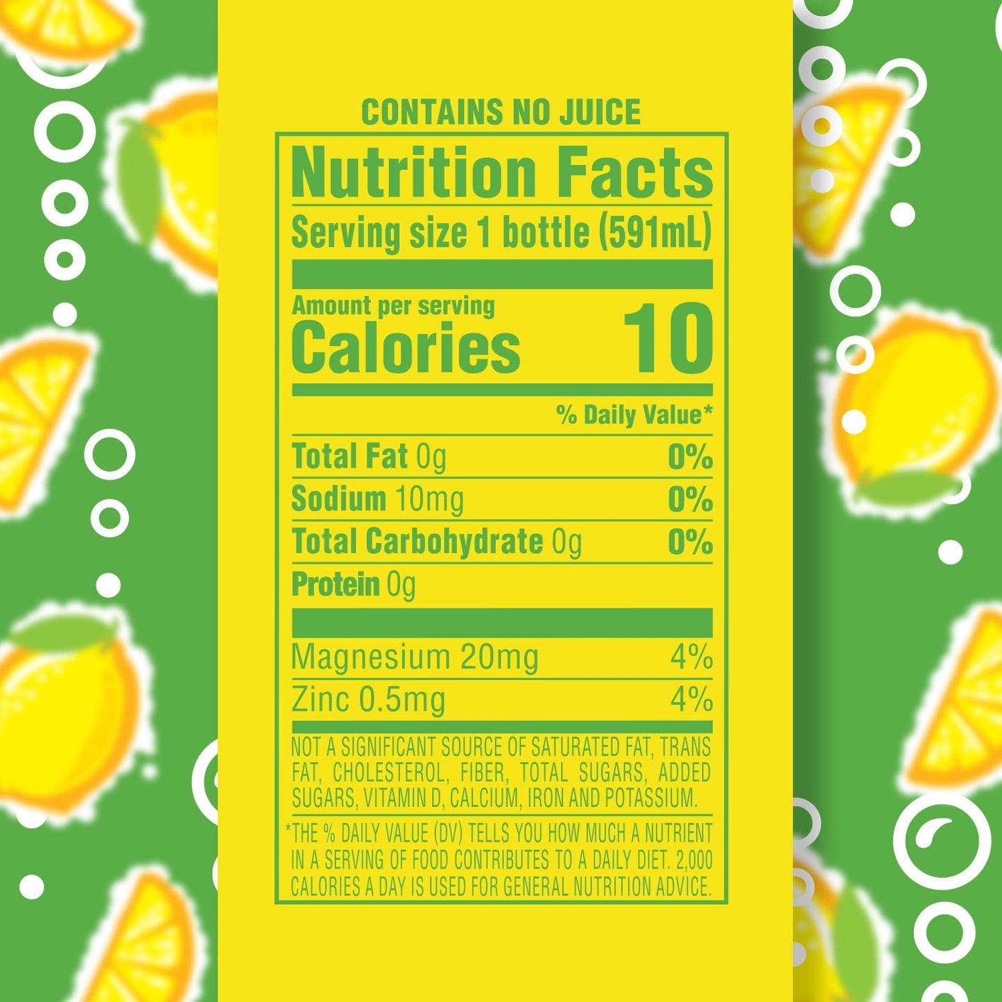 SPLASH FIZZ Lemonade Sparkling Water, 20 Fl Oz Plastic Bottles, 12 Pack, Clear - Refreshing Beverage for Every Occasion