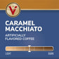 Victor Allens Coffee Caramel Macchiato Pods, Medium Roast, 80 Count, Single Serve for Keurig, Brown