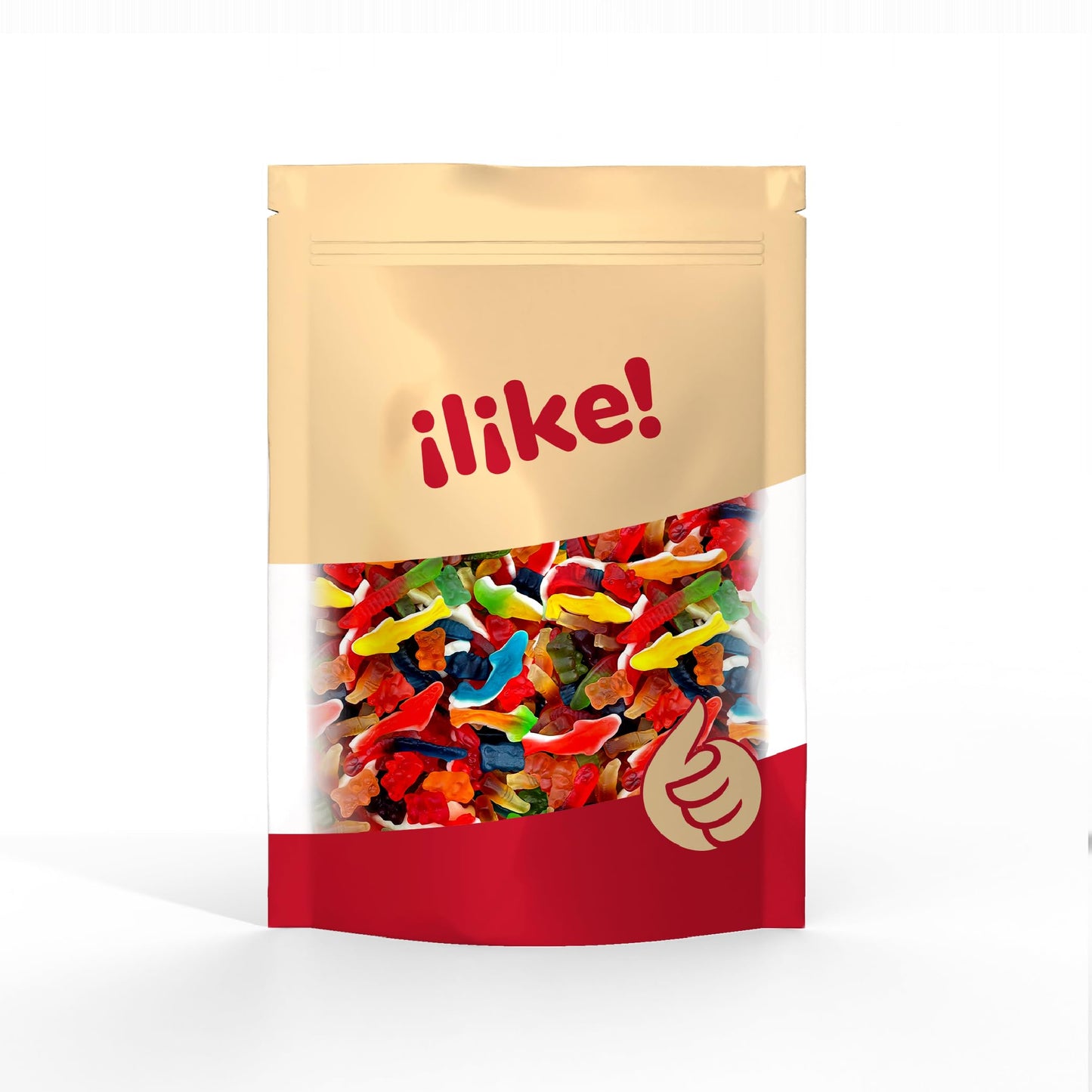 Gummy Candy Mix | 2-Pound Bag | Assorted Flavors And Shapes Gummy Party Pack