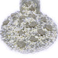 Mystic Sprinkles Baby Shower Sprinkle Mixes (White Elephant Sprinkle Mix 3.7Oz)