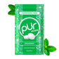 PUR Mints | Aspartame Free Breath Mints | Made with Xylitol | Sugar Free  Vegan  Gluten Free | Natural Spearmint Flavor | 65 Pieces in Re-Sealable pouch (Pack of 1)