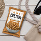 G.H. Cretors Caramel Corn Gourmet Popcorn Snacks, 8 Oz (Pack of 6), Caramel