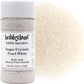 Hobbyland Natural Colored Decorating Sugar Crystals (Pearl White) Made With Natural Food Coloring, Handcrafted Color, Large Size