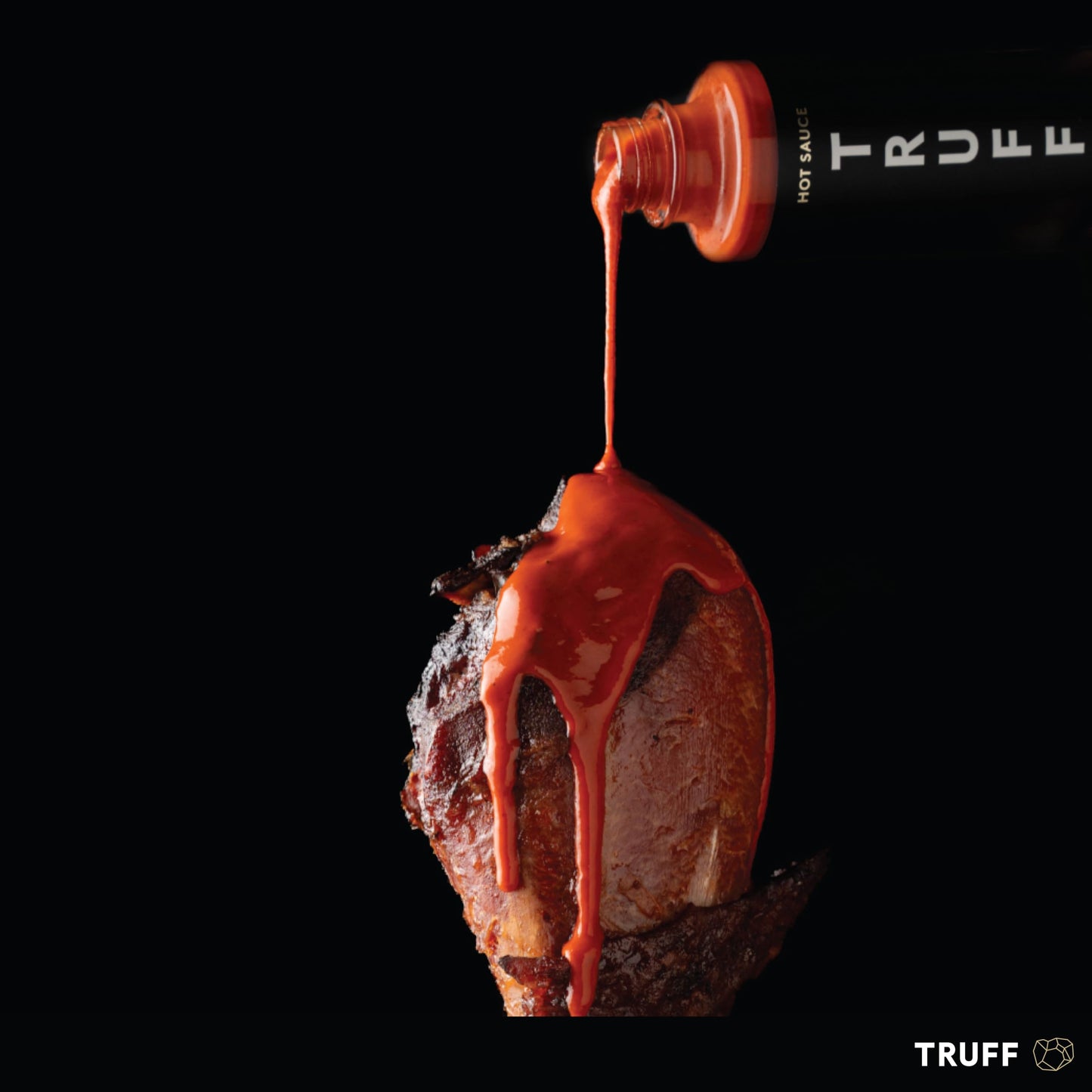 TRUFF Original Black Truffle Hot Sauce, Gourmet Hot Sauce with Ripe Chili Peppers, Black Truffle Oil, Agave Nectar, Unique Flavo