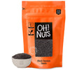 Oh! Nuts Sesame Seeds Black - Raw - 100% Natural - 2.5 lb - All-Natural Black Sesame - Packed in New York Zip-Seal Bag for Excep