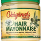 Africas Best Orig Hair Mayonnaise 15 Ounce Jar (443Ml)