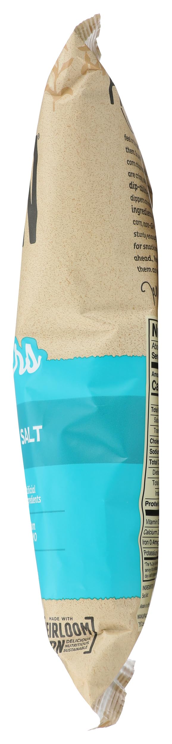 Pipsnacks Little Dipper Corn Chips Sea Salt, 925 Oz