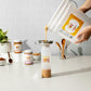 Spread The Love NAKED Organic Peanut Butter (Organic, All Natural, Vegan, Gluten-free, Creamy, Dry-Roasted, No added salt, No ad
