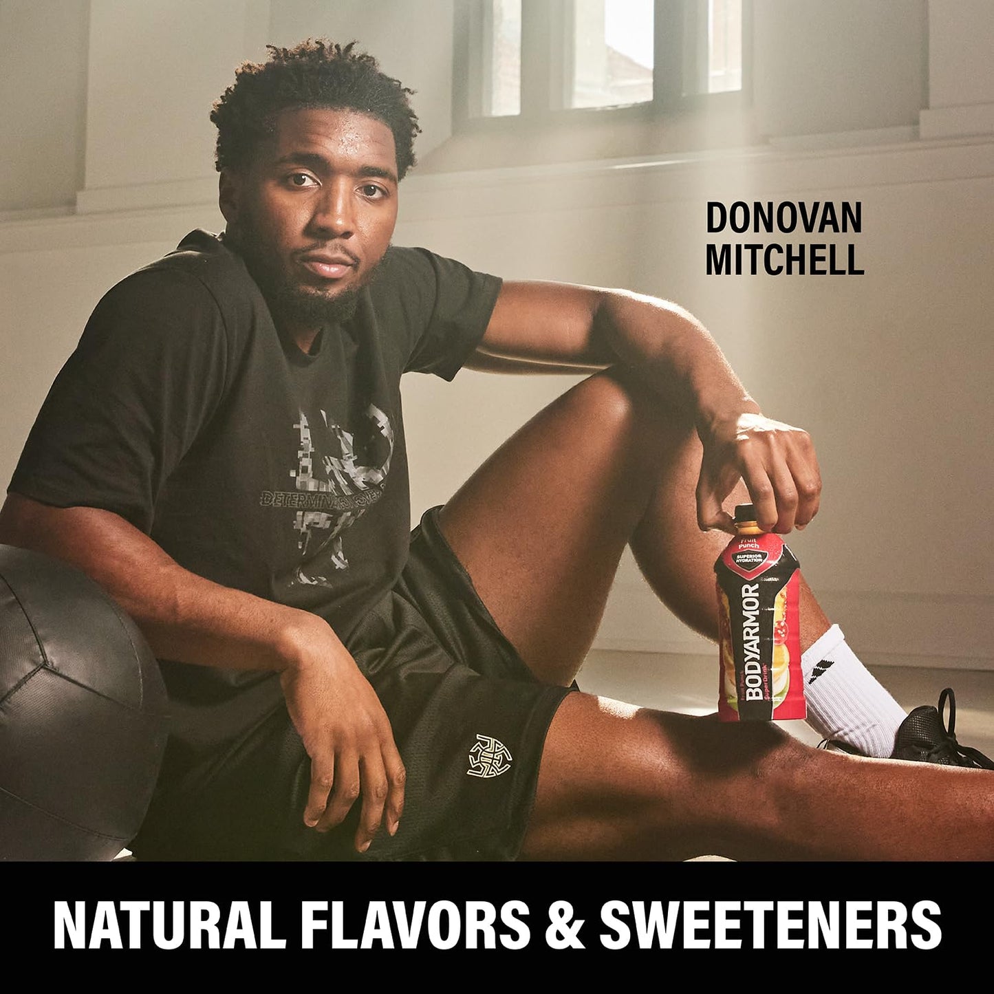 Bodyarmor Sports Drink Sports Beverage, Fruit Punch, Natural Flavors With Vitamins, Potassium-Packed Electrolytes, Perfect For Athletes, 12 Fl Oz (Pack Of 24)