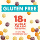 Cascadian Farm Organic Mini Fruitfuls Breakfast Cereal, Made With Whole Grain, Non-Gmo, 11.1 Oz
