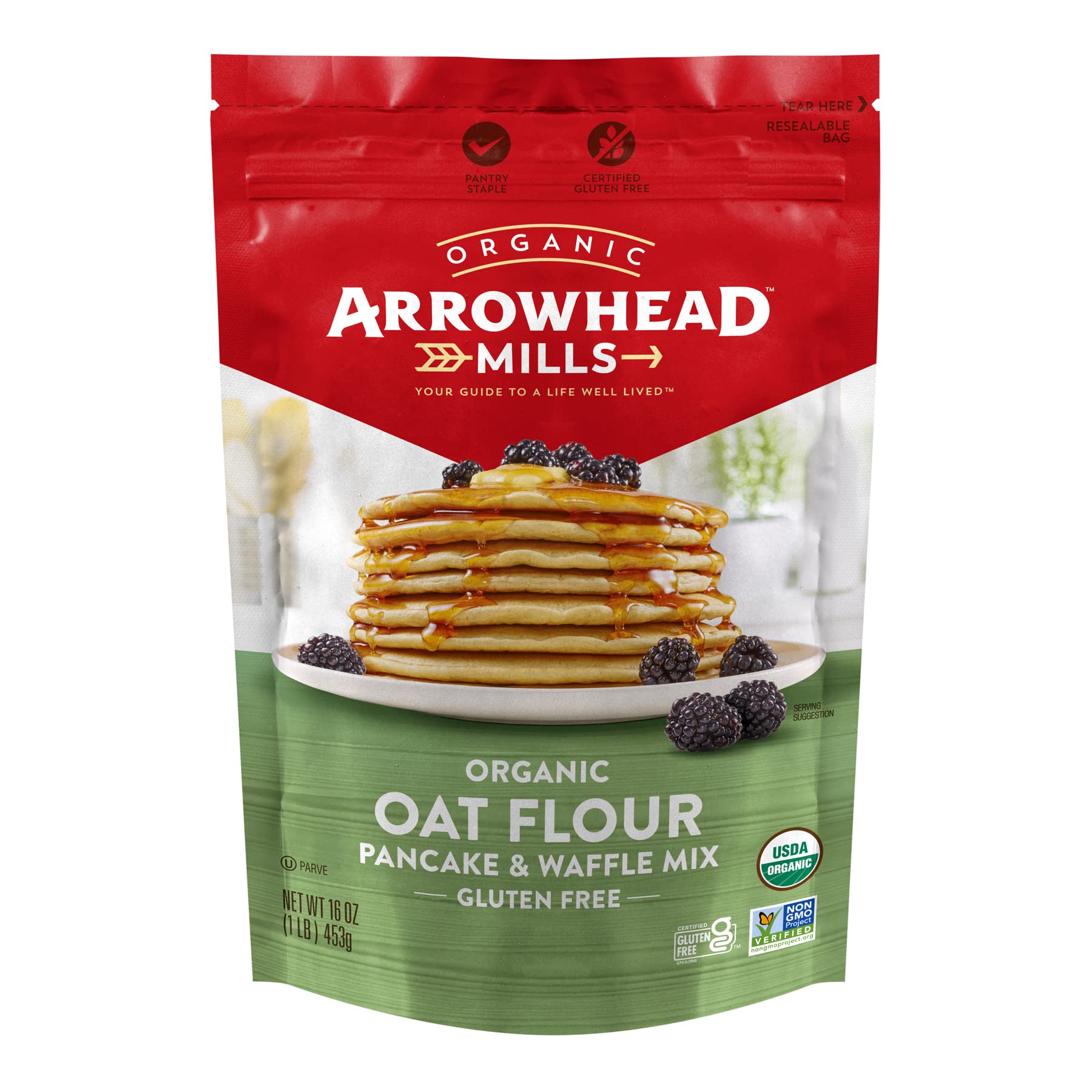 Og2 Am Pcake Mix Oat Flr (6X16.00)