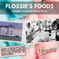 Flossies Classic Peanut Brittle, Handmade Crunchy Candied Peanuts, 12 oz Can