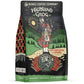 Bones Coffee Company Highland Grog Flavored Coffee Beans & Ground Coffee Butterscotch Caramel Flavor | 12 Oz Medium Roast Arabica Low Acid Coffee | Gourmet Coffee (Whole Bean)